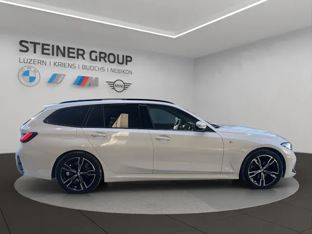 BMW 320d xDrive 48V Touring Steptronic M Sport
