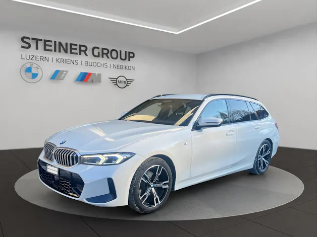 BMW 320d xDrive 48V Touring Steptronic M Sport