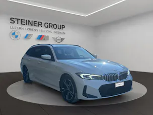 BMW 320d xDrive 48V Touring Steptronic M Sport
