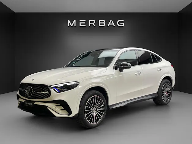 Mercedes-Benz GLC 300 e 4MATIC Coupé with EQ Hybrid