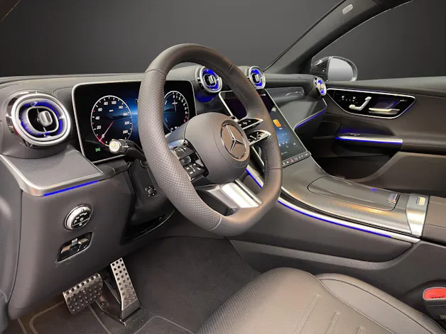 Mercedes-Benz GLC 300 e 4MATIC Coupé with EQ Hybrid
