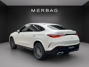 Mercedes-Benz GLC 300 e 4MATIC Coupé with EQ Hybrid