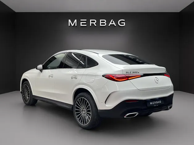 Mercedes-Benz GLC 300 e 4MATIC Coupé with EQ Hybrid