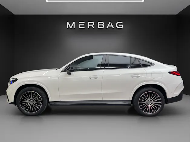 Mercedes-Benz GLC 300 e 4MATIC Coupé with EQ Hybrid