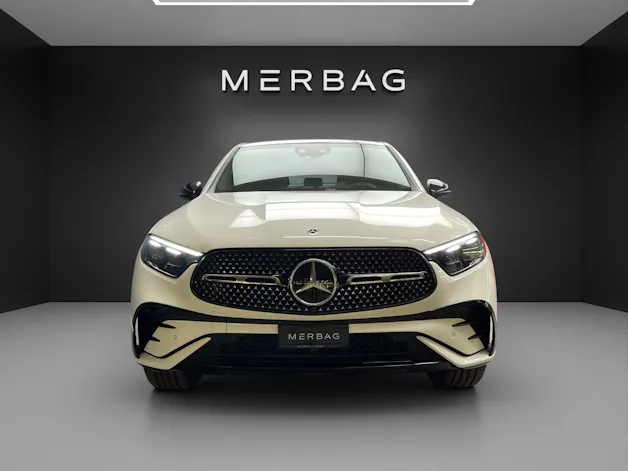Mercedes-Benz GLC 300 e 4MATIC Coupé with EQ Hybrid