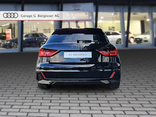 Audi A1 Sportback 30 TFSI S Line Attraction S-tronic Mythosschwarz Metallic
