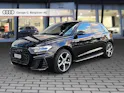 Audi A1 Sportback 30 TFSI S Line Attraction S-tronic Mythosschwarz Metallic