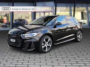 Audi A1 Sportback 30 TFSI S Line Attraction S-tronic Mythosschwarz Metallic