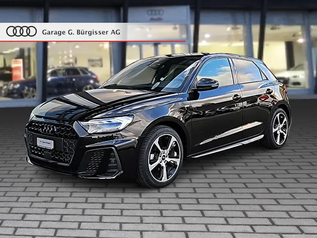 Audi A1 Sportback 30 TFSI S Line Attraction S-tronic Mythosschwarz Metallic