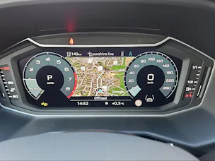 Audi A1 Sportback 30 TFSI S Line Attraction S-tronic Mythosschwarz Metallic