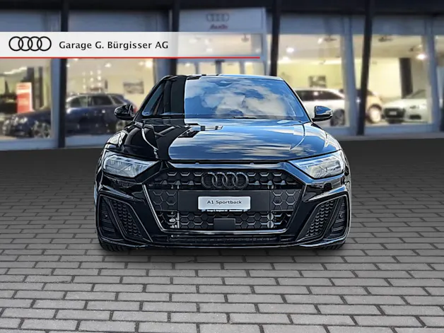 Audi A1 Sportback 30 TFSI S Line Attraction S-tronic Mythosschwarz Metallic