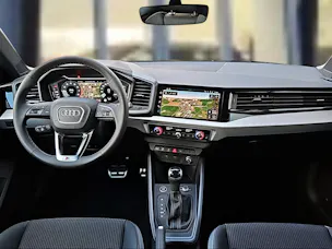 Audi A1 Sportback 30 TFSI S Line Attraction S-tronic Mythosschwarz Metallic