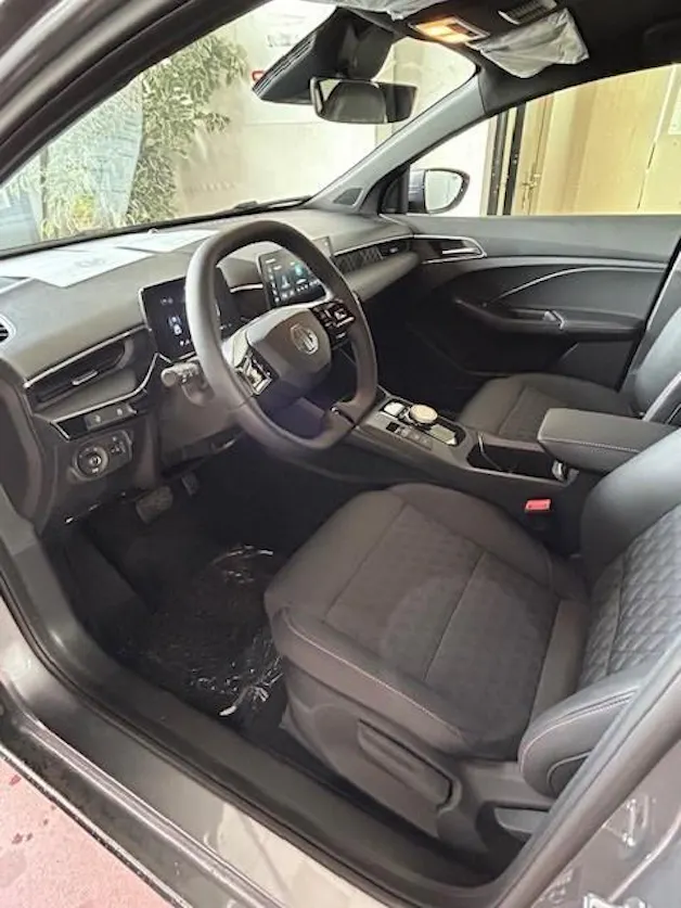 MG 3 1.5 Hybrid Luxury Aut.