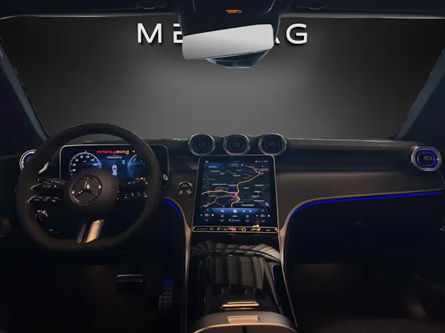 Mercedes-Benz GLC 300 de 4M EQ Star AMG Line