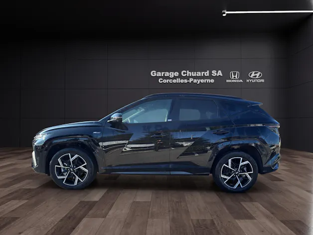 Hyundai Tucson 1.6 TGDI HEV N Line LUX pack 4WD