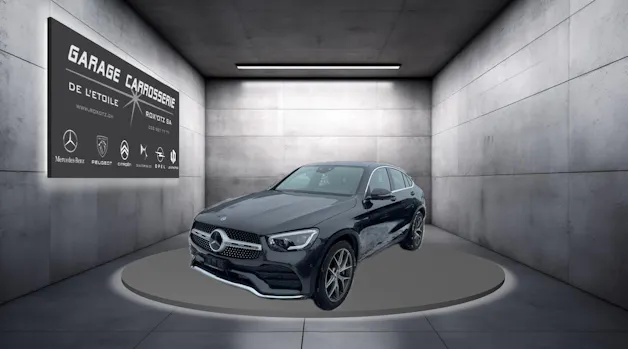 Mercedes-Benz GLC Coupe 200 AMG Line 4M