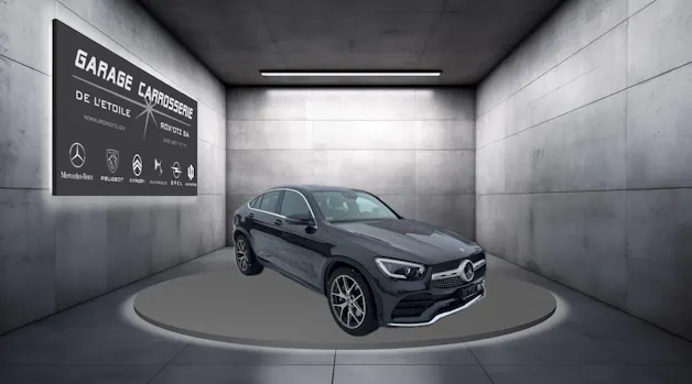 Mercedes-Benz GLC Coupe 200 AMG Line 4M