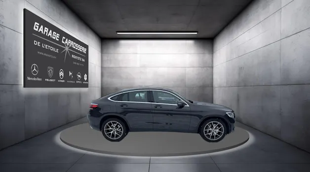 Mercedes-Benz GLC Coupe 200 AMG Line 4M