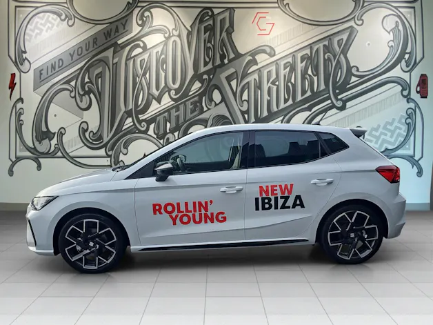 SEAT Ibiza 1.0 EcoTSI Move FR DSG
