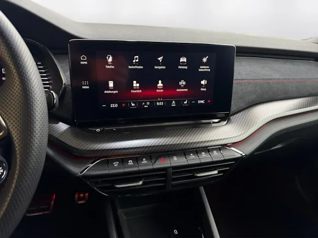 Škoda Octavia Combi 2.0 TSI DSG RS
