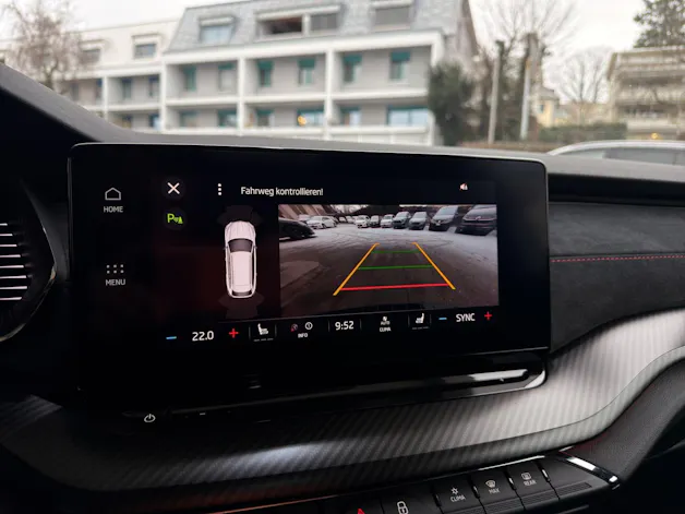 Škoda Octavia Combi 2.0 TSI DSG RS