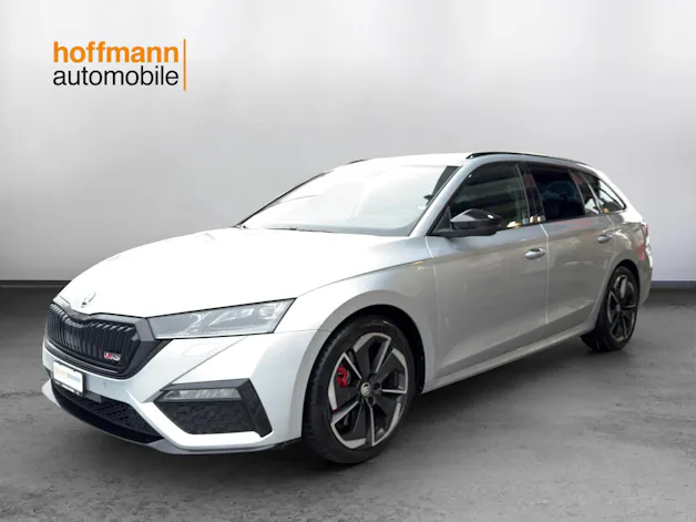 Škoda Octavia Combi 2.0 TSI DSG RS