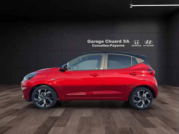 Hyundai i10 1.0 T-GDI N-Line