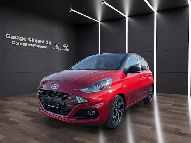 Hyundai i10 1.0 T-GDI N-Line