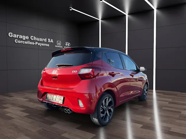 Hyundai i10 1.0 T-GDI N-Line