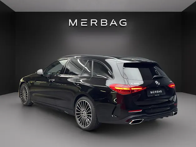 Mercedes-Benz C 300 T 4 Matic