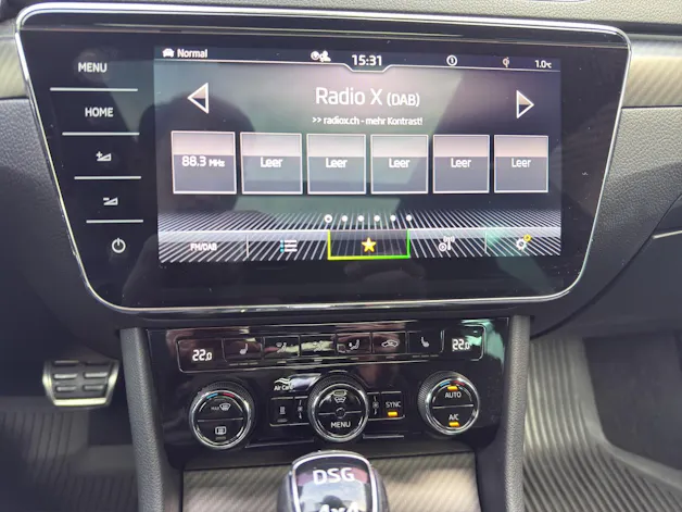 Škoda Superb Combi 2.0 TSI SportLine 4x4 DSG