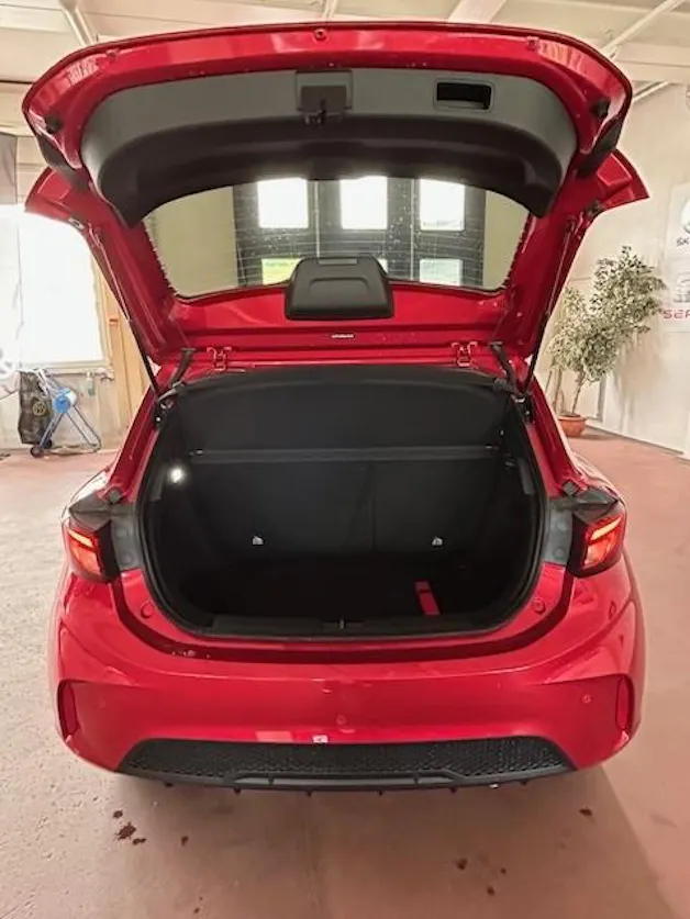 MG 3 1.5 Hybrid Luxury Aut.