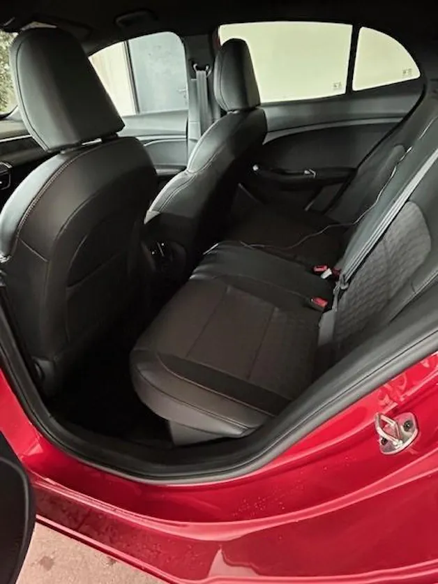MG 3 1.5 Hybrid Luxury Aut.