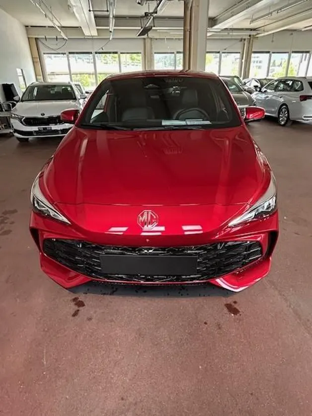 MG 3 1.5 Hybrid Luxury Aut.