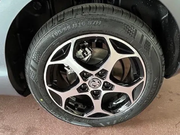 MG 3 1.5 Hybrid Luxury Aut.