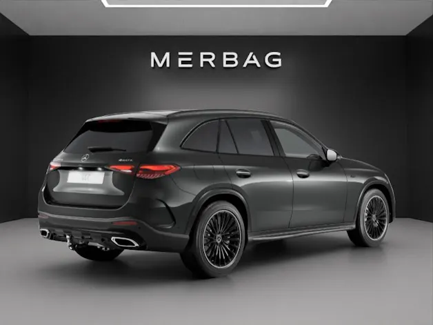 Mercedes-Benz GLC 300 de 4Matic 9G-Tronic