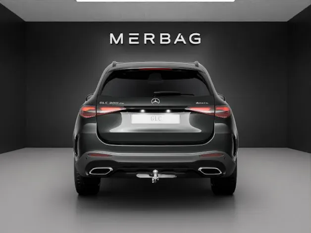 Mercedes-Benz GLC 300 de 4Matic 9G-Tronic