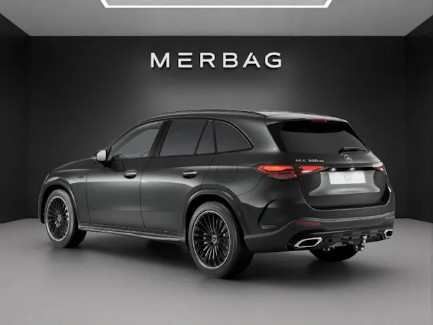 Mercedes-Benz GLC 300 de 4Matic 9G-Tronic