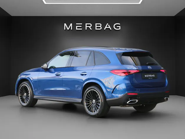 Mercedes-Benz GLC 300 d 4M 9G-Tronic
