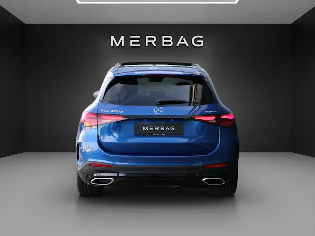Mercedes-Benz GLC 300 d 4M 9G-Tronic