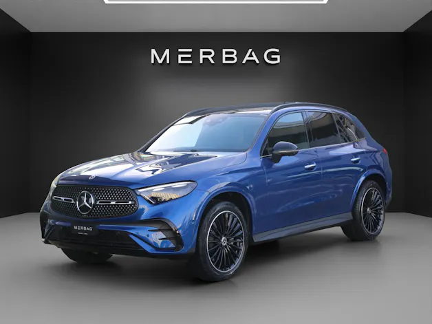 Mercedes-Benz GLC 300 d 4M 9G-Tronic