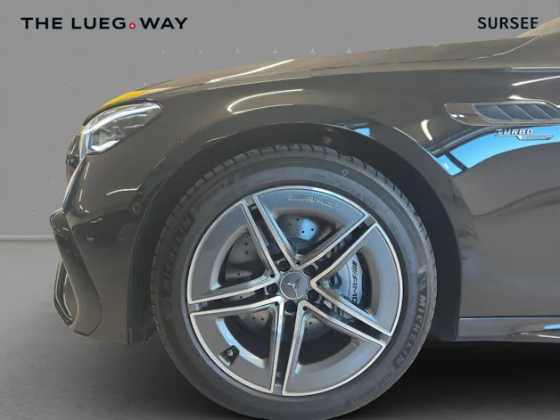 Mercedes-Benz E 53 Hybrid 4Matic+ 9G-Tronic
