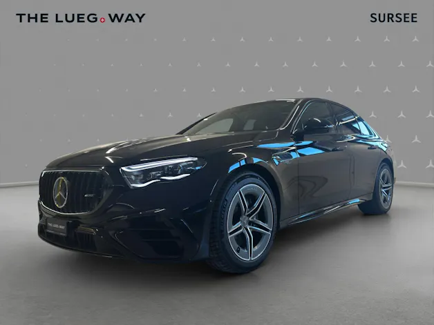 Mercedes-Benz E 53 Hybrid 4Matic+ 9G-Tronic