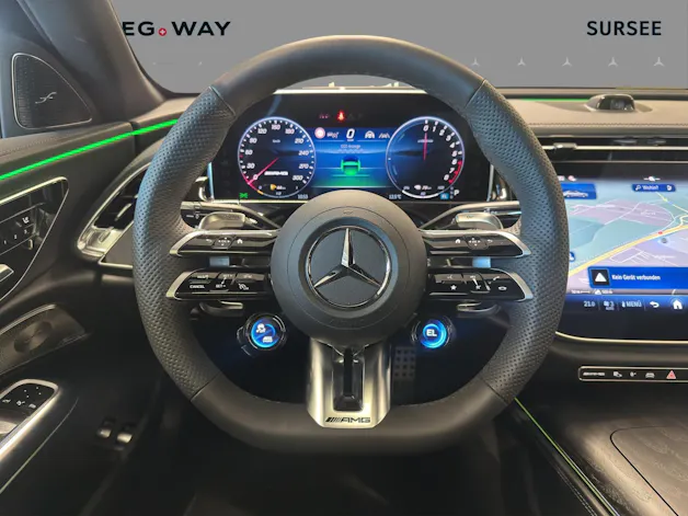 Mercedes-Benz E 53 Hybrid 4Matic+ 9G-Tronic