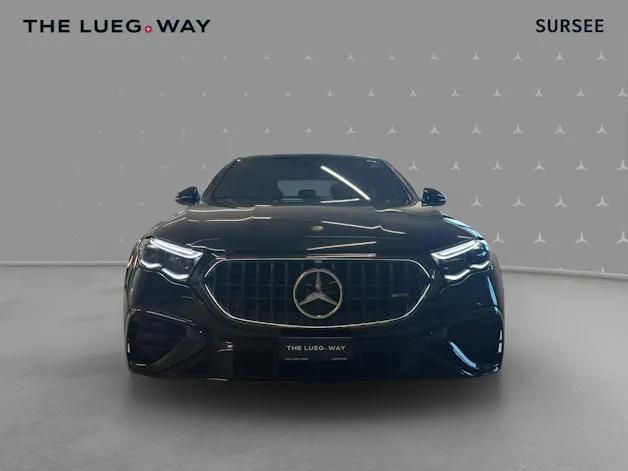 Mercedes-Benz E 53 Hybrid 4Matic+ 9G-Tronic