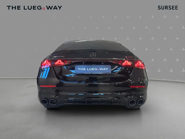 Mercedes-Benz E 53 Hybrid 4Matic+ 9G-Tronic