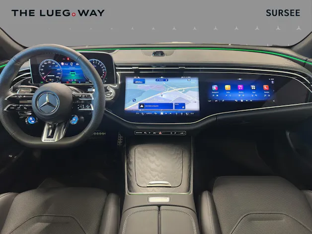 Mercedes-Benz E 53 Hybrid 4Matic+ 9G-Tronic