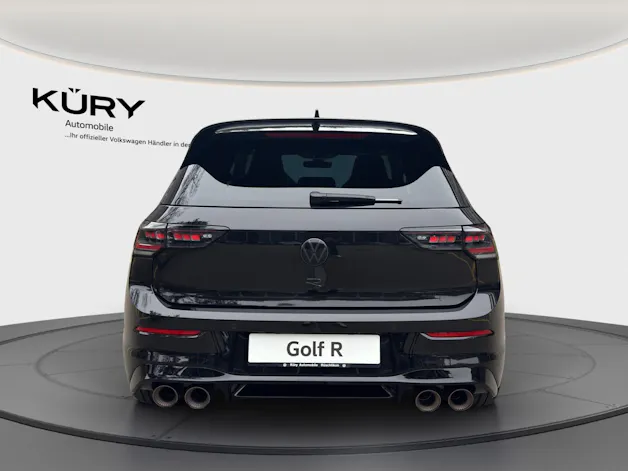 VW Golf 2.0 TSI R Black Edition DSG 4 Motion