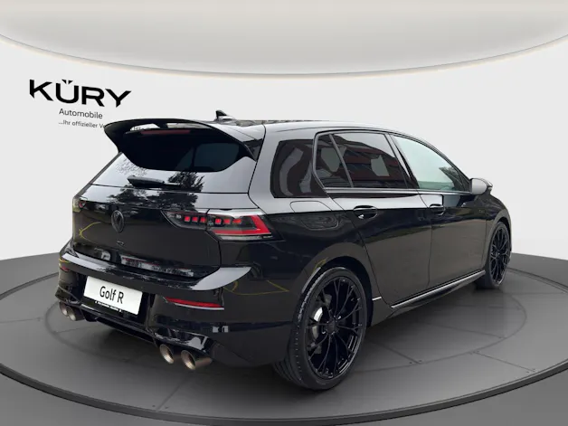 VW Golf 2.0 TSI R Black Edition DSG 4 Motion