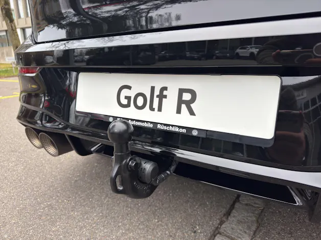 VW Golf 2.0 TSI R Black Edition DSG 4 Motion